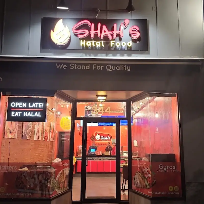 Shah's Halal Food - Middletown