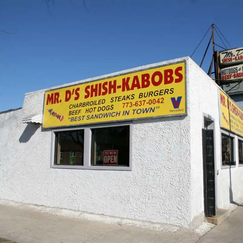 Mr D's Shish-Kabobs