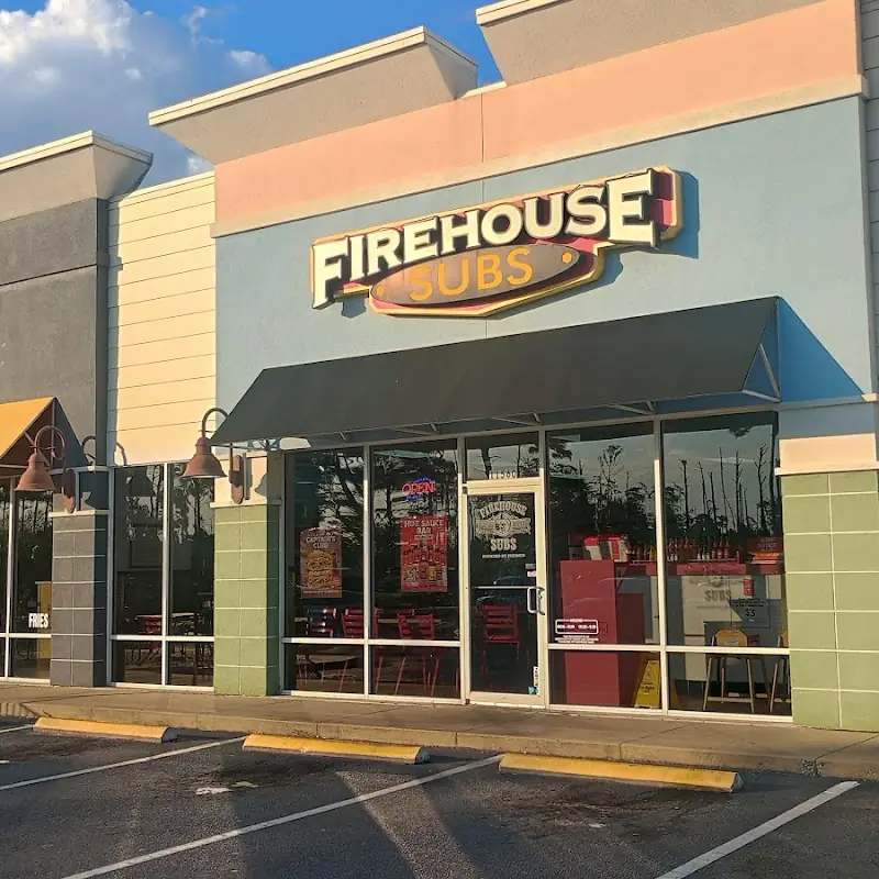 Firehouse Subs Back Beach