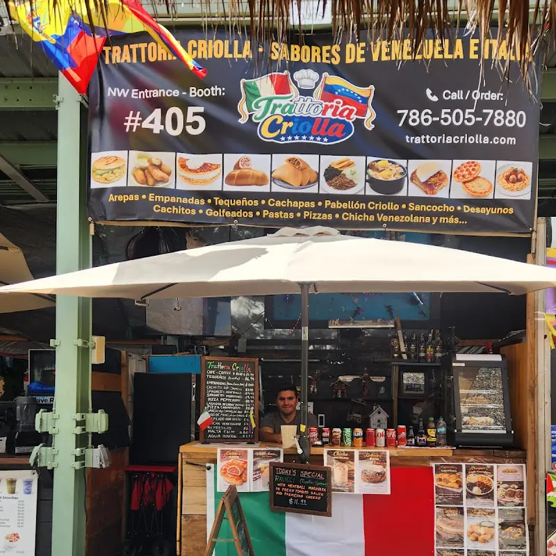 Trattoria Criolla Restaurant - Venezuelan/Italian Food