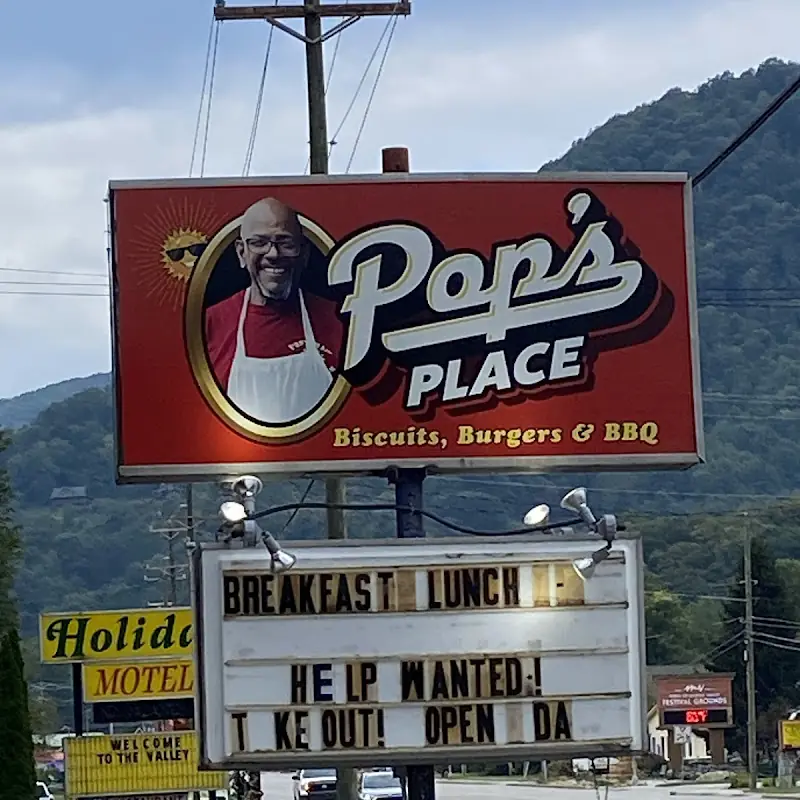Pop's Biscuits, Burgers