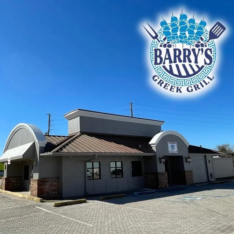 Barry’s Greek Grill