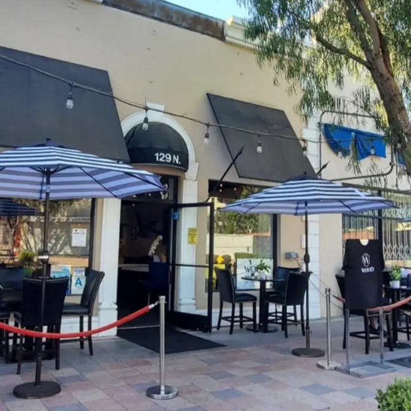 The Wood BBQ & Sportsbar
