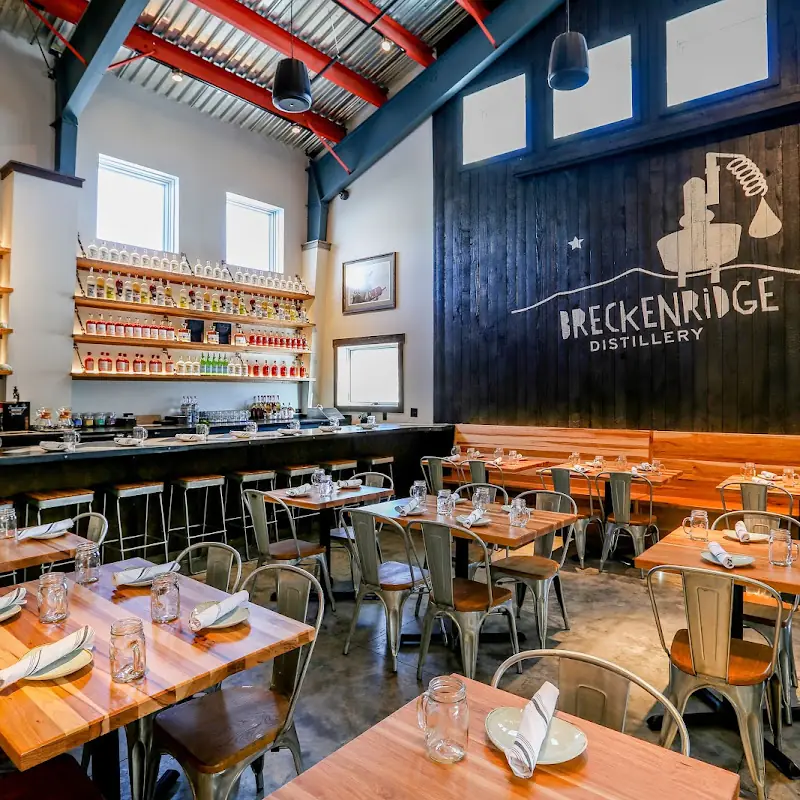 Breckenridge Distillery Restaurant
