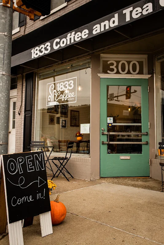 1833 Coffee and Tea Company