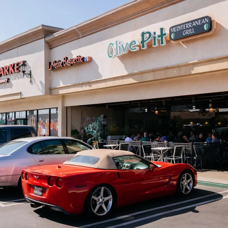 Olive Pit Grill - Huntington Beach