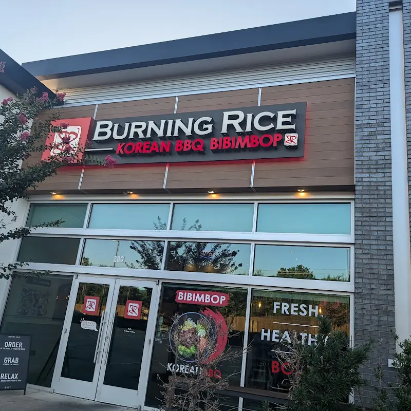 Burning Rice