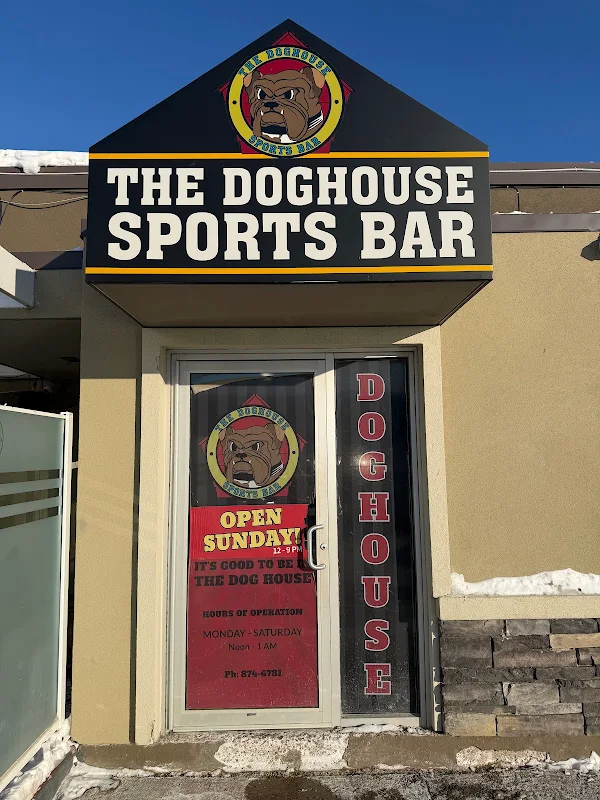 Doghouse pub