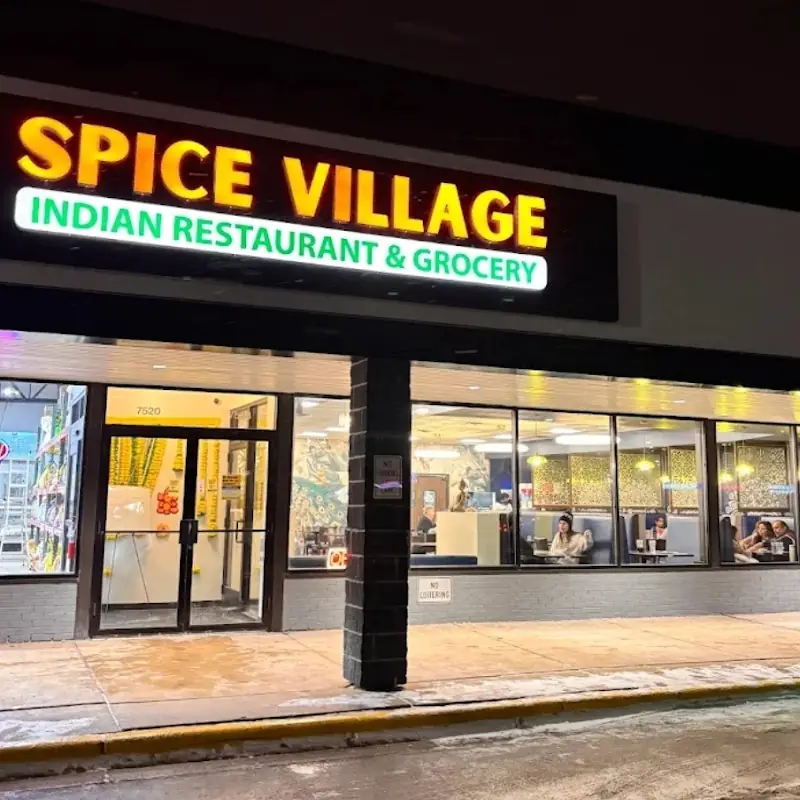 Spice Village (Indian Restaurant & Grocery)