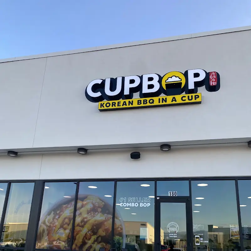 Cupbop - Korean BBQ in a Cup