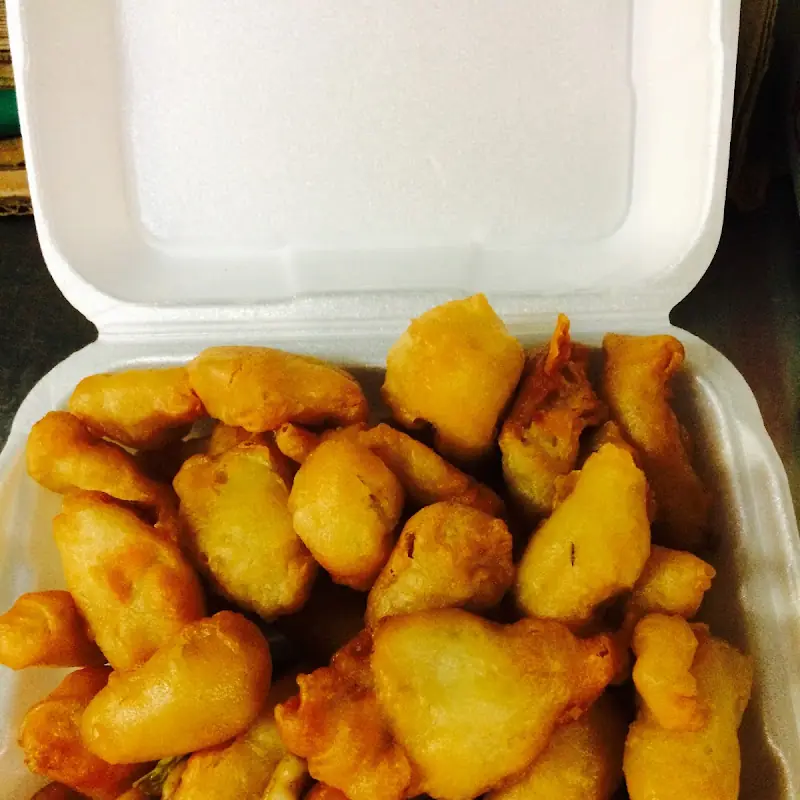 A 1. Fried Chicken Wings (3)