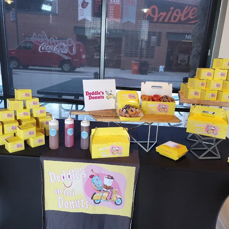 Deddle's Donuts Food Truck and Donut Shop Lexington Market