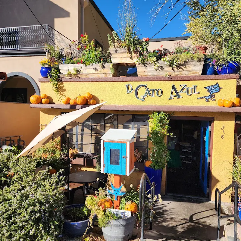 El Gato Azul