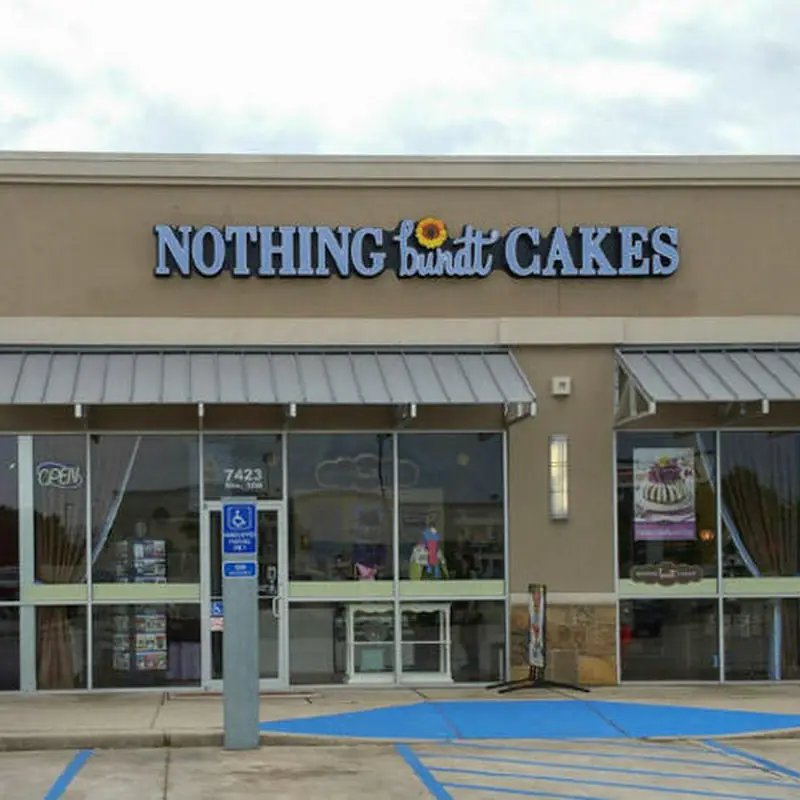 Nothing Bundt Cakes