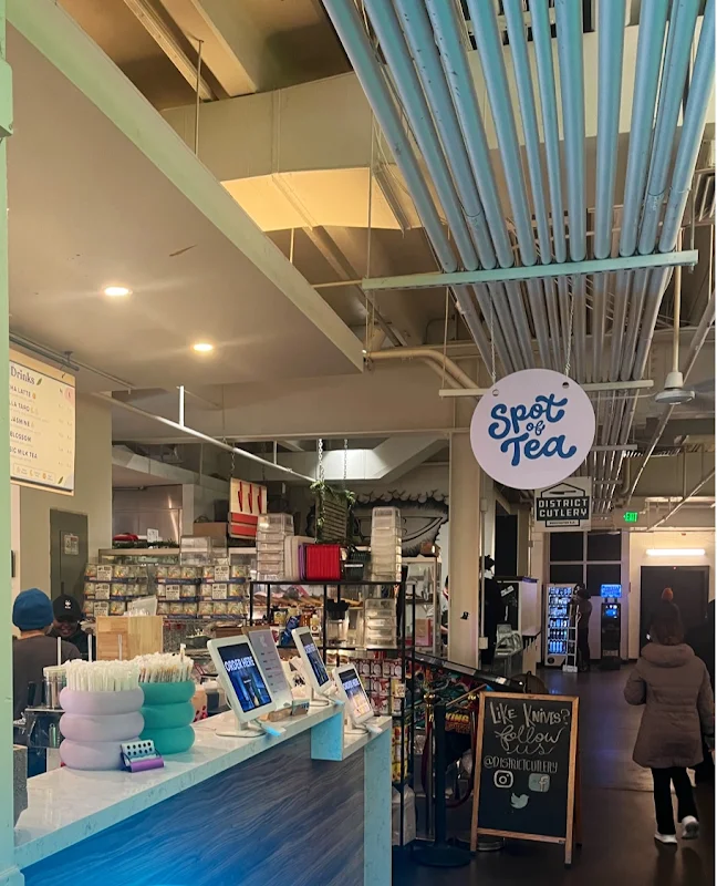 Spot of Tea - Union Market