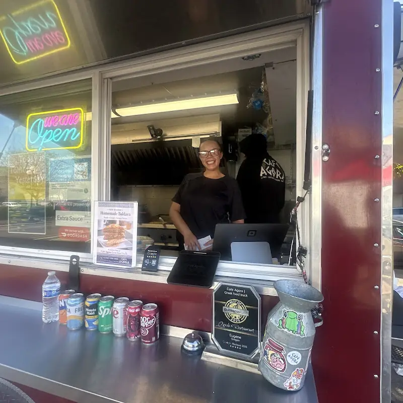 Cafe Agora | Greek food truck