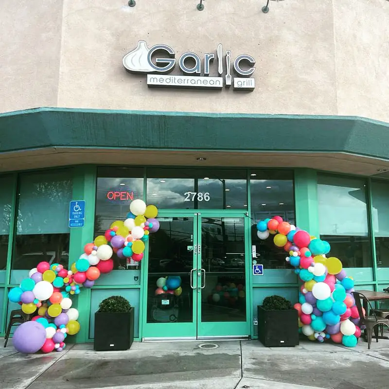 Garlic Mediterranean Grill