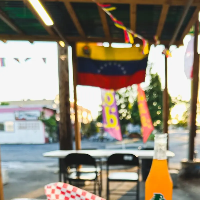 Arepa de Asadita