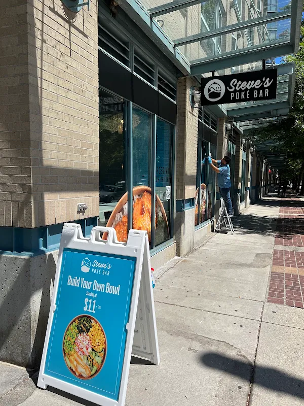 Steve's Poké Bar