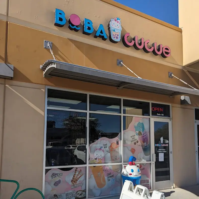 Boba Cucue Bubble Tea Cafe - Marana