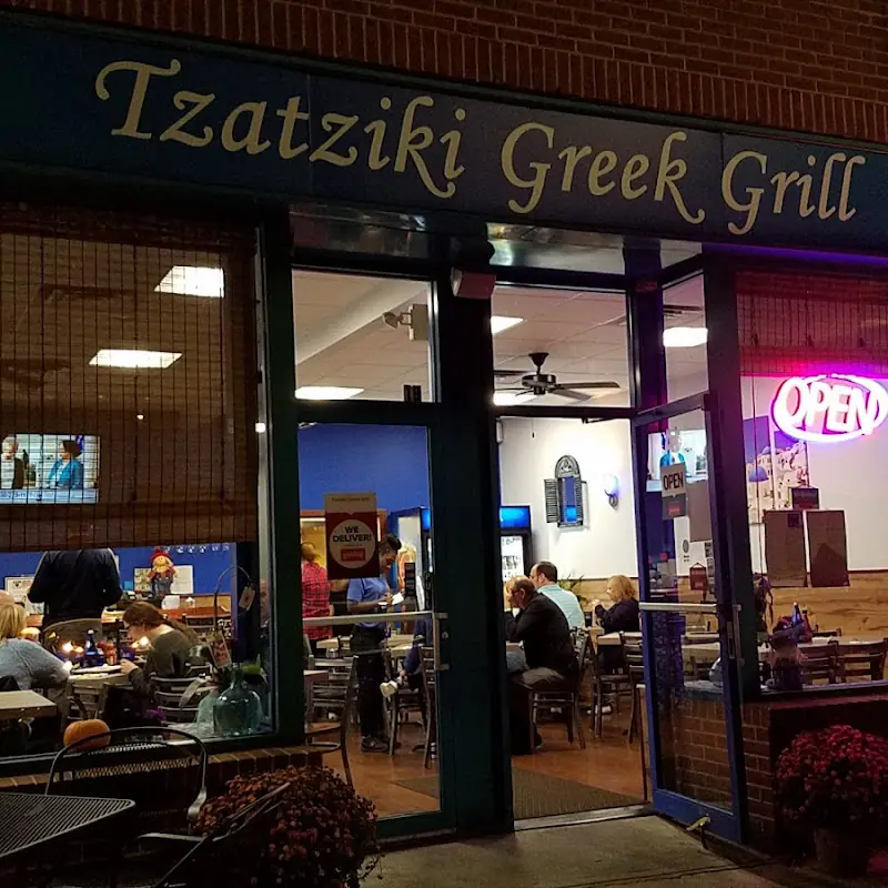 Roasted Red Pepper Tzatziki
