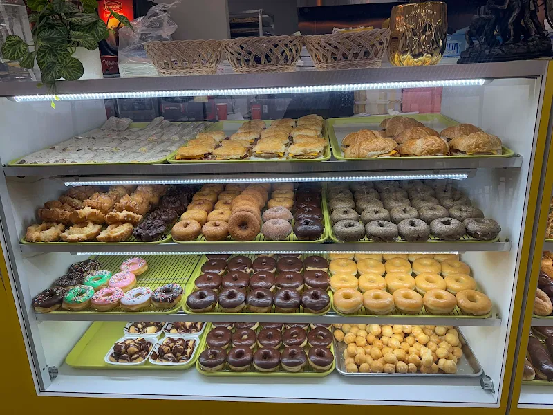 Donuts Coffee & Burgers
