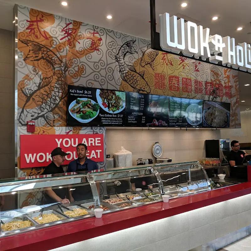 Wok A Holic