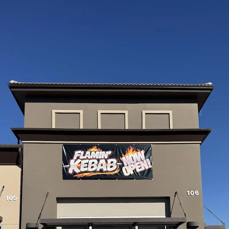 Flamin Kebab