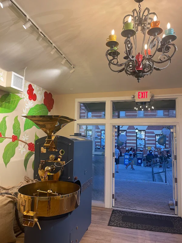 Caribbean Coffee Roasters by Caffeine