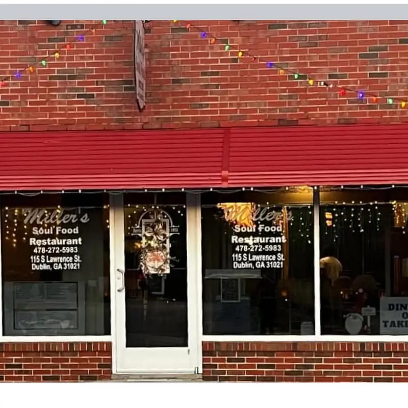 Miller's Soul Food- Downtown Dublin, GA