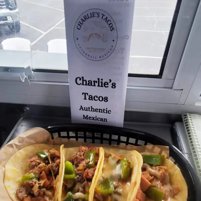 Charlie’s tacos