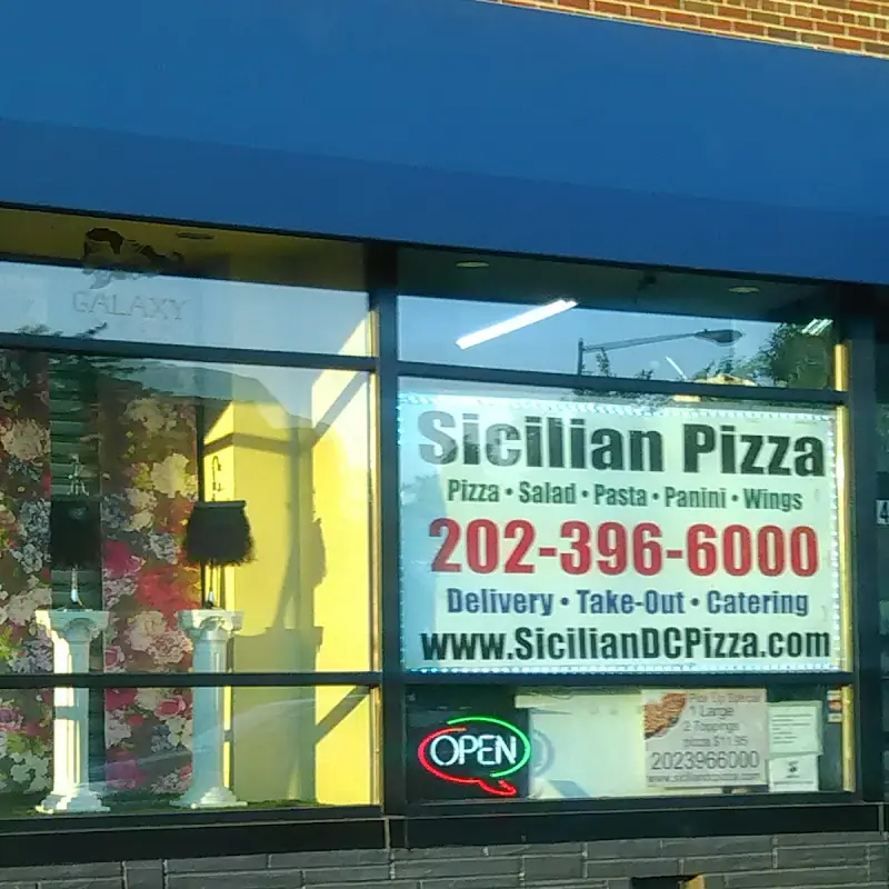 Sicilian Pizza