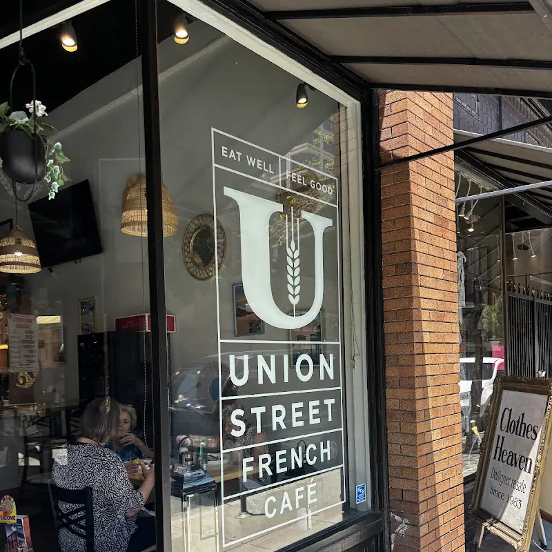 union street french café