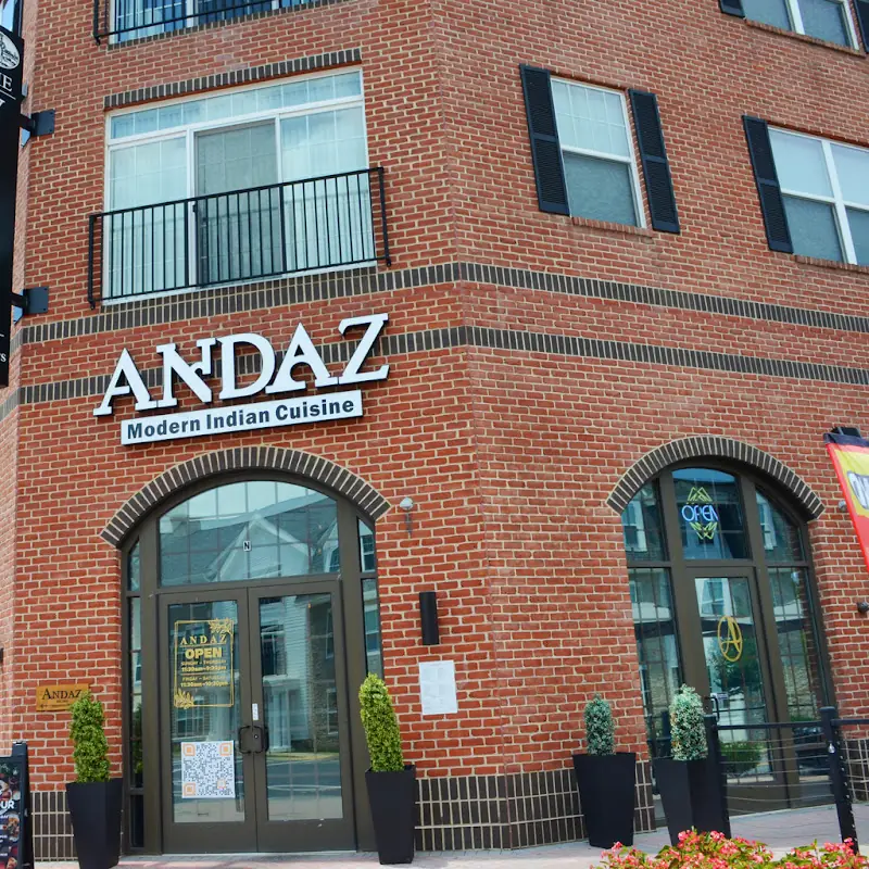 ANDAZ fine indian dining