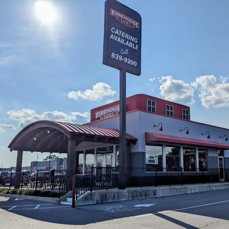 Firehouse Subs Plainfield Plaza