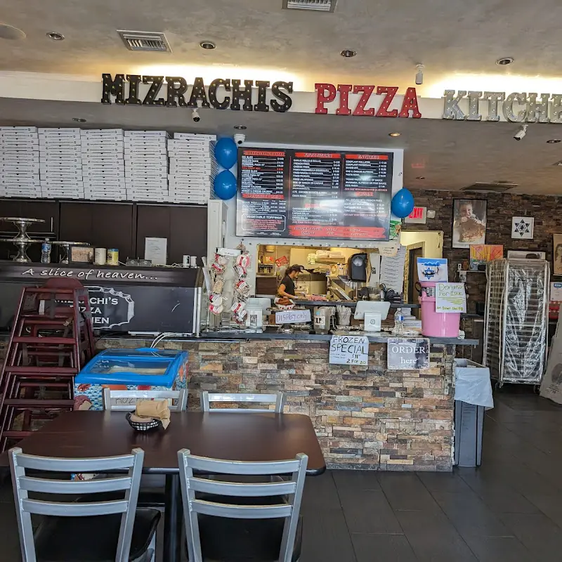 Mizrachi's Pizza Kitchen