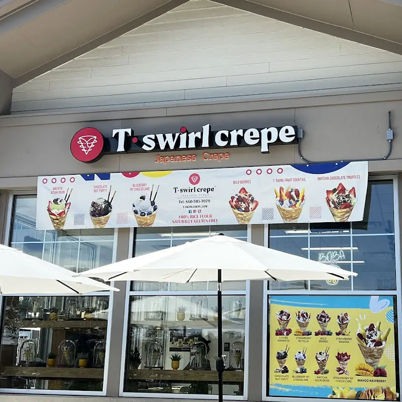 T-Swirl Crepe