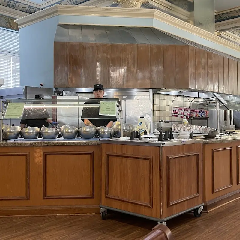 THE GRAND COLONNADE RESTAURANT