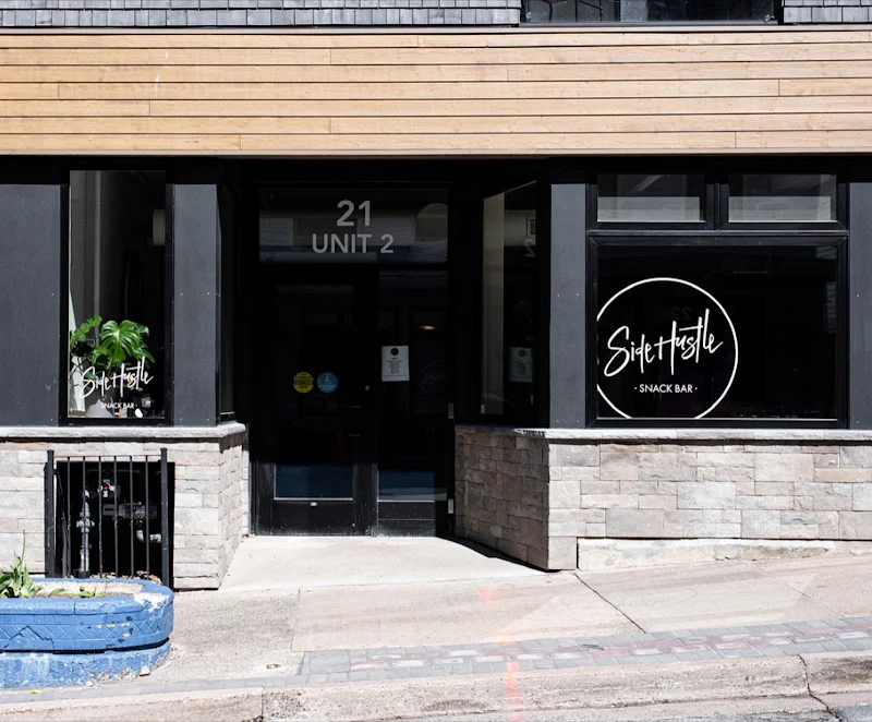 Side Hustle Snack Bar