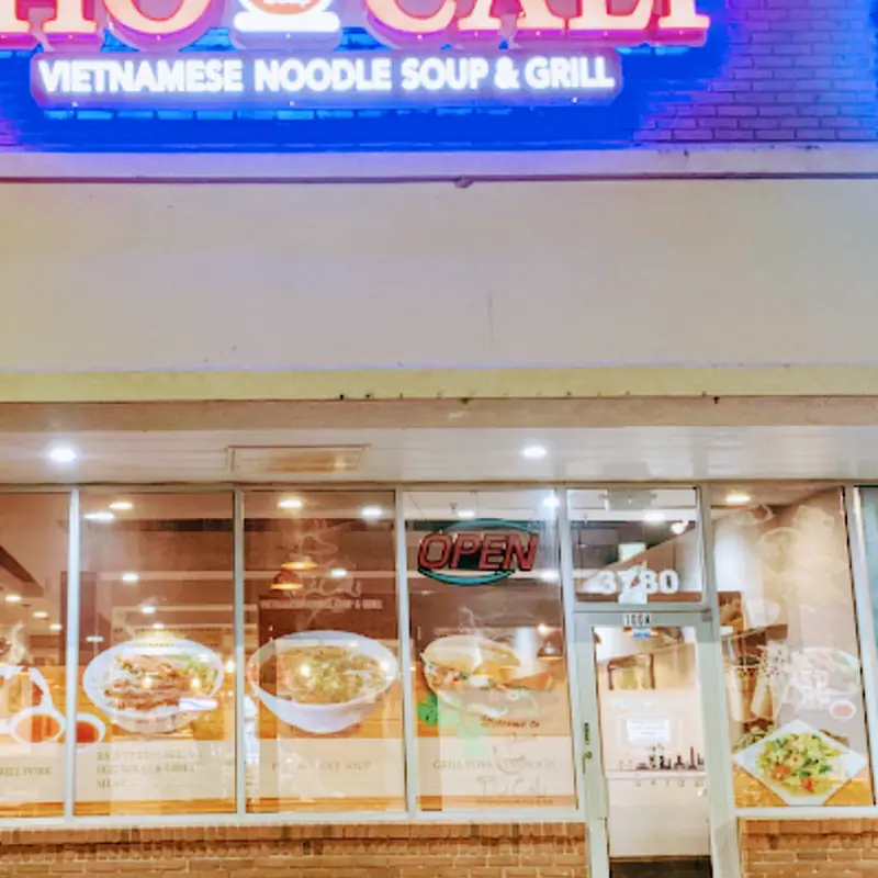 Pho Cali Vietnamese Noodle Soup &Grill