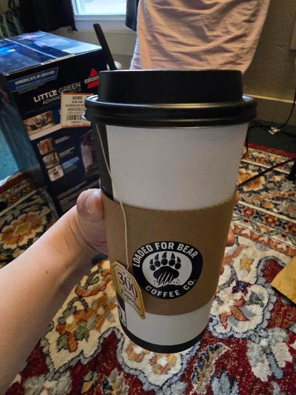 Loaded For Bear Coffee