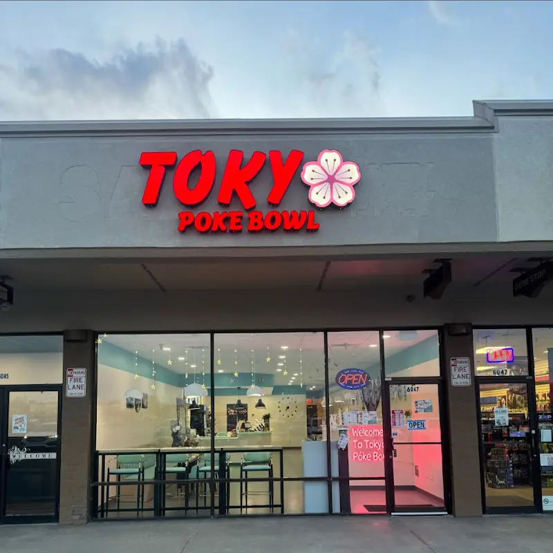 TOKYO POKE BOWL