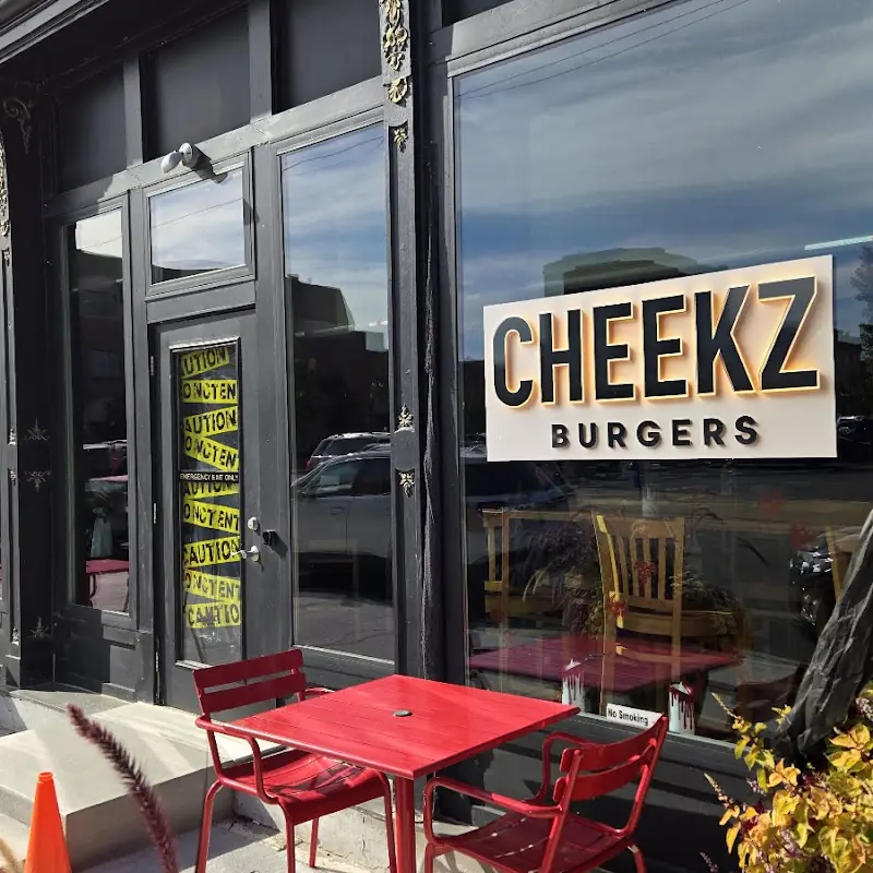 Cheekz Burgers