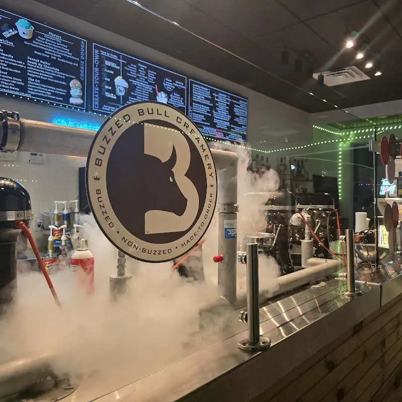 Buzzed Bull Creamery - Weslaco, TX