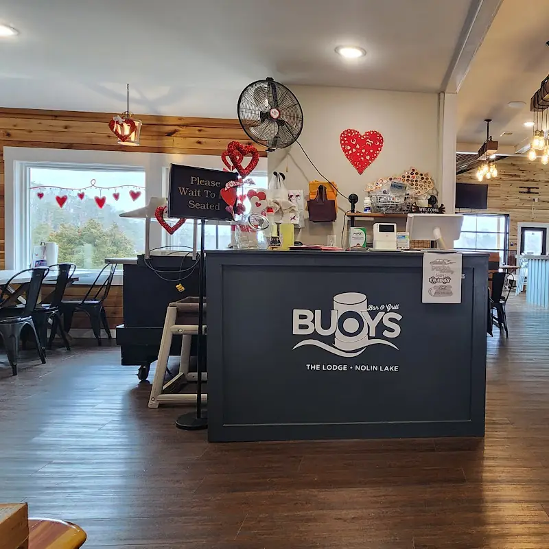 Buoys at the Lodge