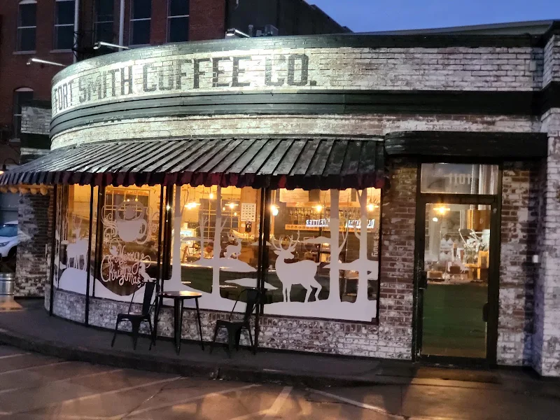 Fort Smith Coffee Co. at Bakery District