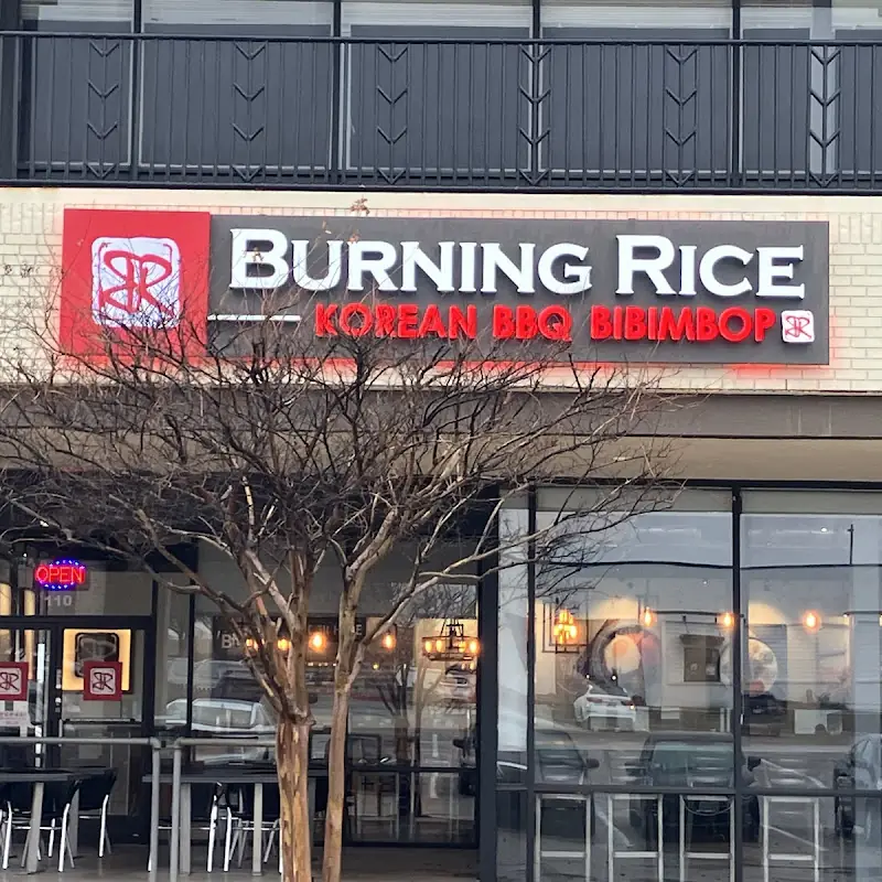 Burning Rice