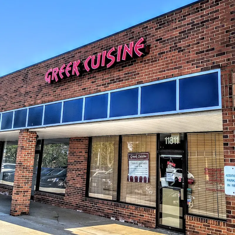 Greek Cuisine