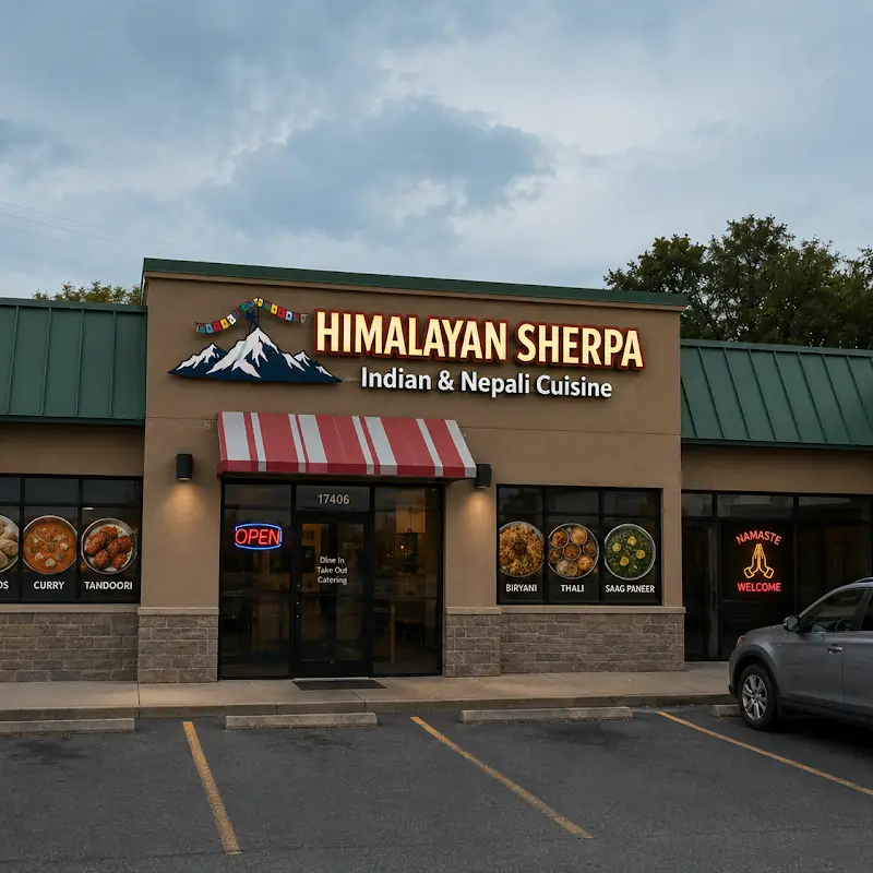 Himalayan Sherpa Indian & Nepali Cuisine