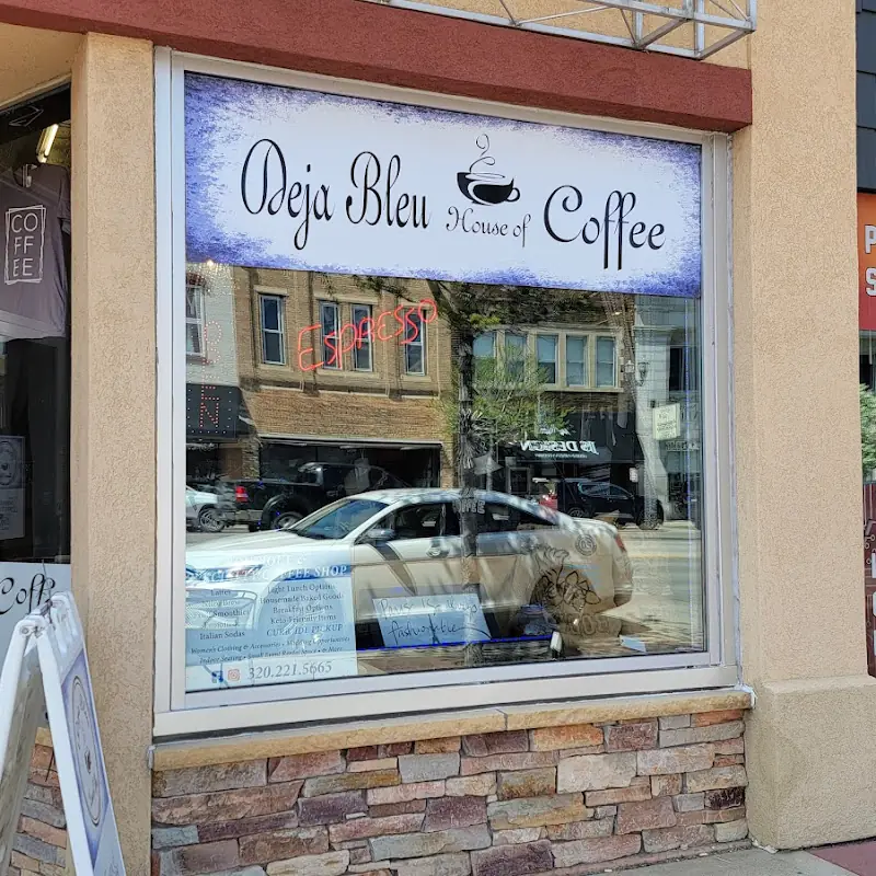 Deja Bleu House Of Coffee